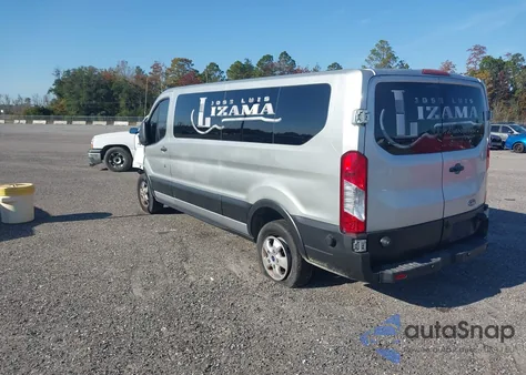 2018 Ford Transit T-350 z USA, uszkodzony, nr VIN 1FBZX2YM5JKA44818